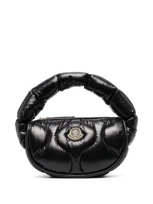 Moncler Delilah quilted shoulder bag - Black