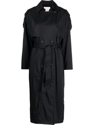 Moncler Deva belted trench coat - Black