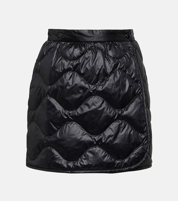 Moncler Down miniskirt