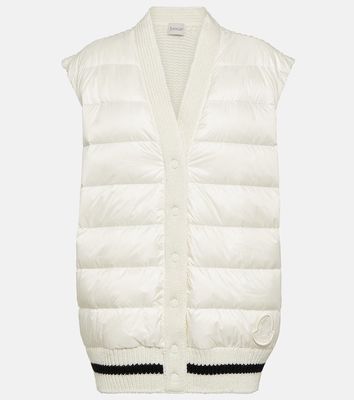 Moncler Down-paneled vest