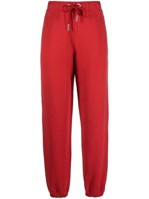Moncler drawstring track pants - Red