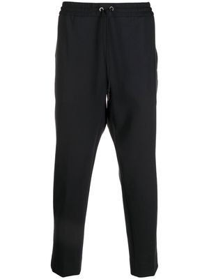 Moncler drawstring track trousers - Blue