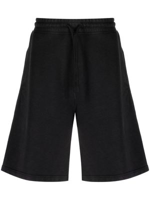 Moncler drawstring-waist Bermuda shorts - Black