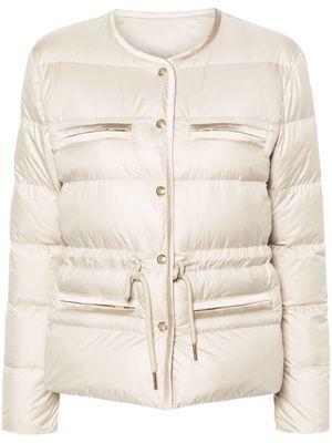 Moncler Echione down-feather jacket - Neutrals