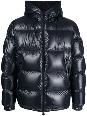 Moncler Ecris padded hooded jacket - Blue