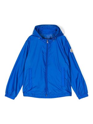 Moncler Enfant Aidrian hooded jacket - Blue