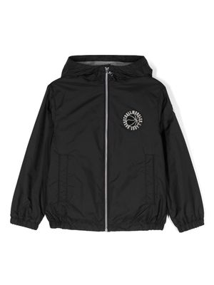 Moncler Enfant Ambertine waterproof jacket - Black