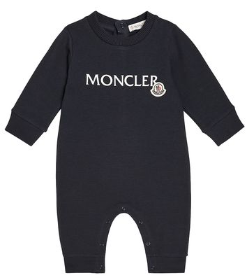 Moncler Enfant Baby cotton-blend onesie