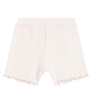 Moncler Enfant Baby cotton-blend shorts