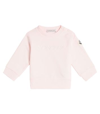 Moncler Enfant Baby cotton-blend sweatshirt