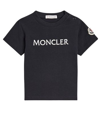 Moncler Enfant Baby cotton-blend T-shirt