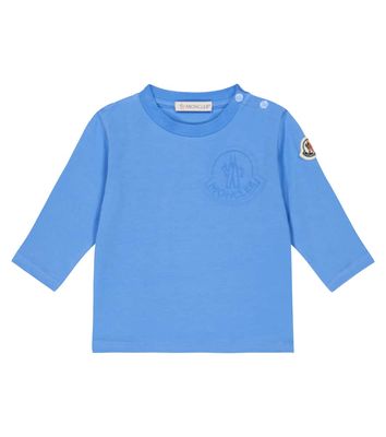 Moncler Enfant Baby cotton jersey top