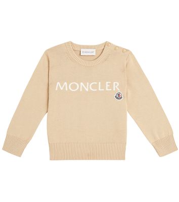 Moncler Enfant Baby cotton sweater