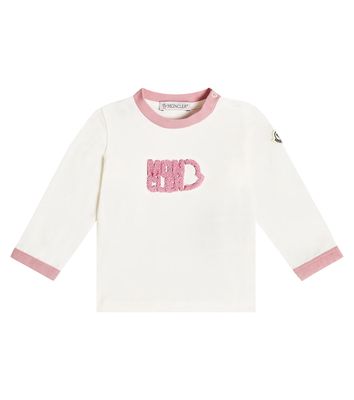Moncler Enfant Baby cotton T-shirt