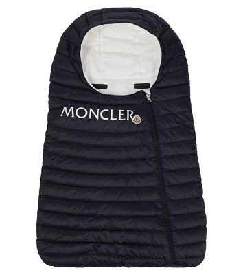 Moncler Enfant Baby logo sleeping bag