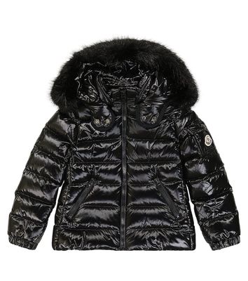 Moncler Enfant Badyf faux fur-trimmed down jacket