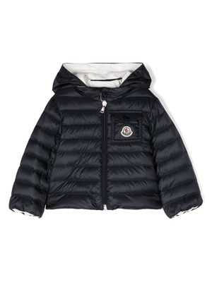 Moncler Enfant Baigal hooded down jacket - Blue