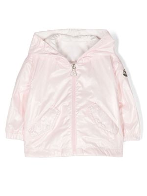 Moncler Enfant Camelien hooded jacket - Pink