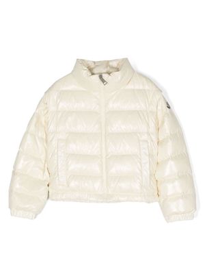 Moncler Enfant convertible padded jacket - White