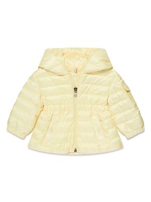 Moncler Enfant Dalles hooded puffer jacket - Yellow