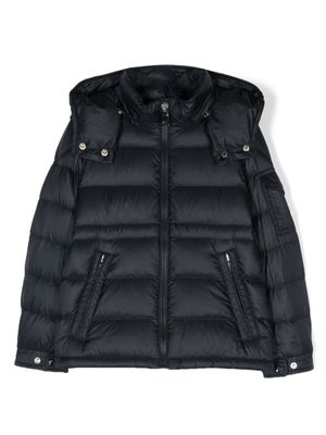 Moncler Enfant Dalles quilted down jacket - Blue