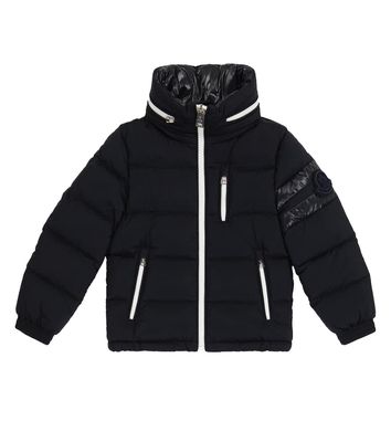 Moncler Enfant Delaume hooded jacket
