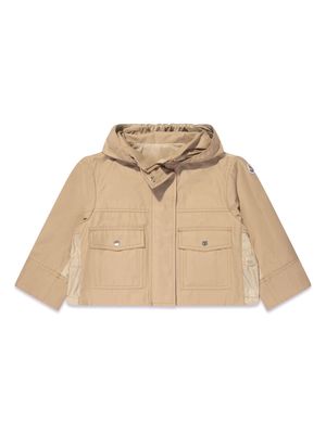 Moncler Enfant Graie hooded jacket - Neutrals