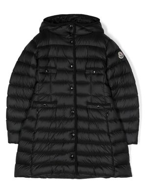 Moncler Enfant Hirma hooded padded coat - Black