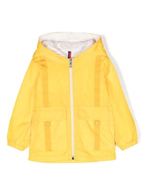 Moncler Enfant Hisaki hooded jacket - Yellow