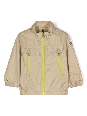 Moncler Enfant Iniko rainwear jacket - Neutrals