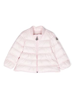 Moncler Enfant Joelle quilted puffer jacket - Pink