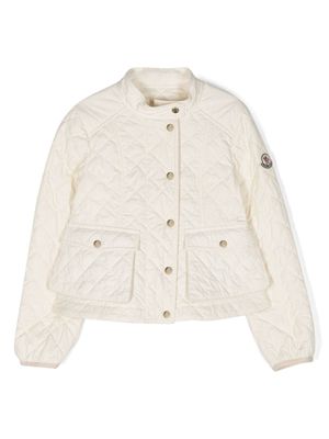 Moncler Enfant Kamaria padded jacket - Neutrals