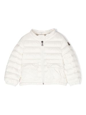 Moncler Enfant Lans quilted down jacket - White