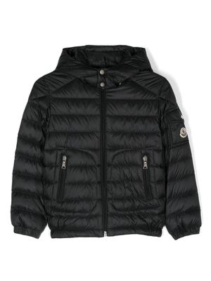 Moncler Enfant Lauros hooded padded jacket - Black