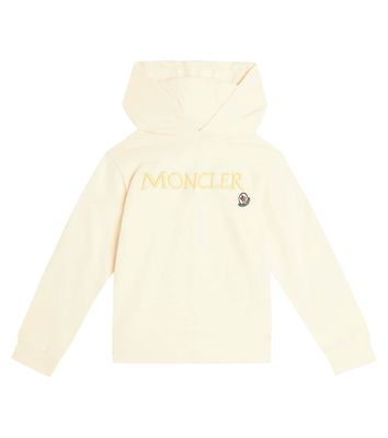 Moncler Enfant Logo cotton jersey sweatshirt