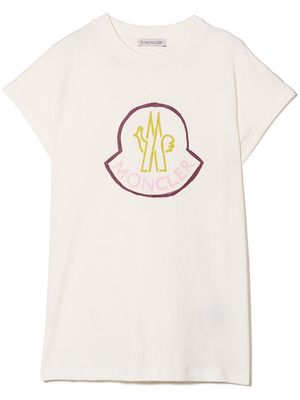 Moncler Enfant logo-print T-shirt - 034