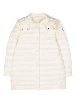 Moncler Enfant Manas padded coat - Neutrals