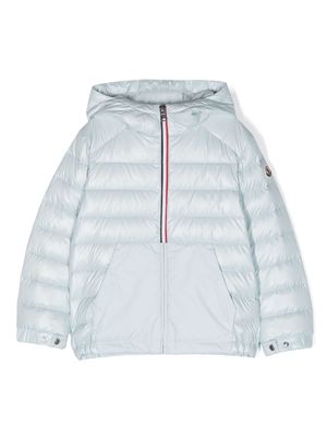 Moncler Enfant Masserau hooded down jacket - Blue