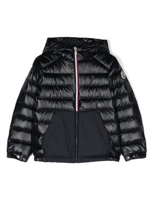 Moncler Enfant Masserau hooded jacket - Blue