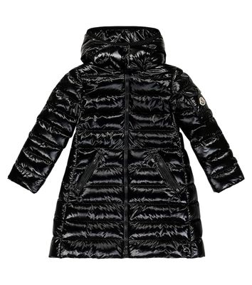 Moncler Enfant Moka quilted coat