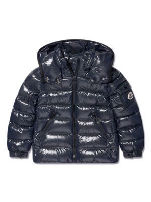 Moncler Enfant Moncler Maya hooded padded jacket - Blue