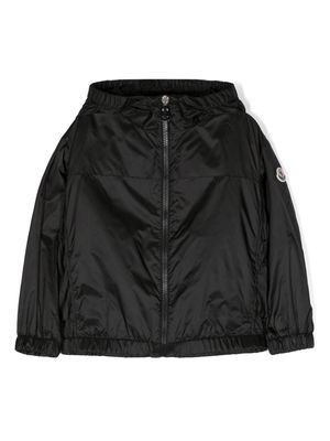 Moncler Enfant Owara zip-up hooded jacket - Black