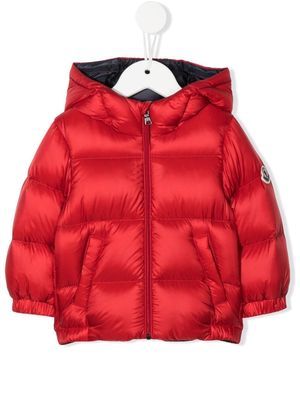 Moncler Enfant padded puffer jacket - Red