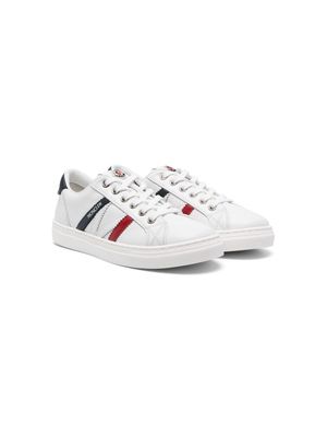 Moncler Enfant Petit Monaco sneakers - White