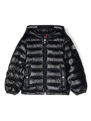 Moncler Enfant Sesen feather-down puffer jacket - Blue