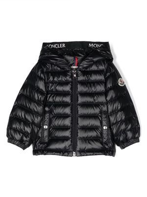 Moncler Enfant Sesen hooded down jacket - Blue