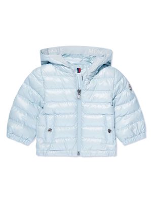 Moncler Enfant Sesen hooded padded jacket - Blue