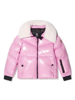 Moncler Enfant x Grenoble padded jacket - Pink
