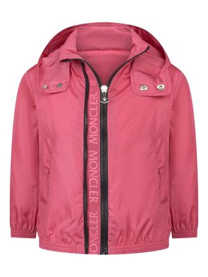 Moncler Enfant Zanice hooded jacket - Pink