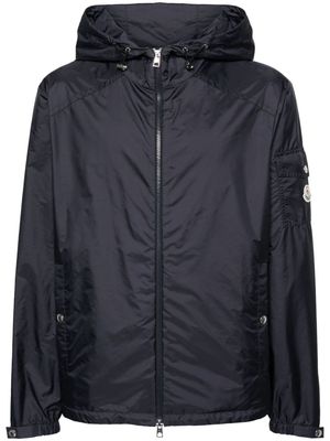 Moncler Etiache logo-patch jacket - Blue